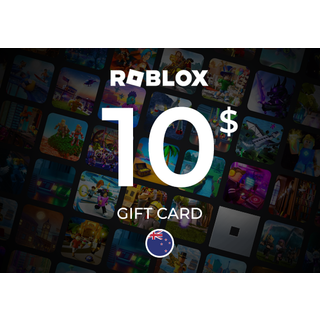 Roblox Card 10 AUD Key - AUSTRALIA