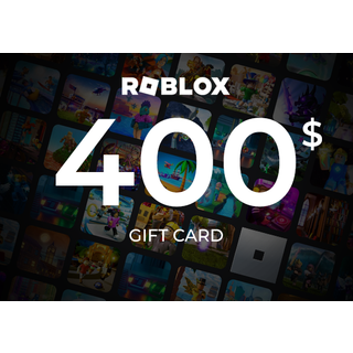 Roblox Card 400 CAD Key - GLOBAL