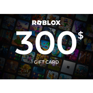 Roblox Card 300 CAD Key - GLOBAL
