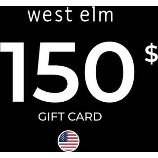 West elm Gift Card 150 USD Key - UNITED STATES