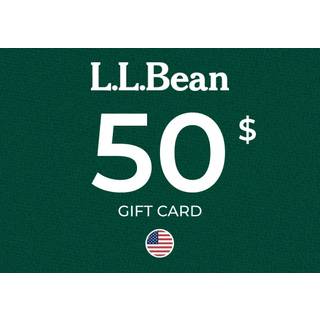 L.L.Bean Gift Card 50 USD Key - UNITED STATES