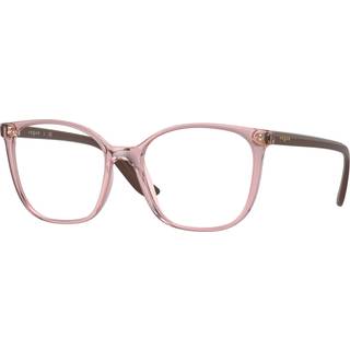 VOGUE EYEWEAR Kvinde VO5356 2864 Optiske stel Injiceret Brun Transparent Firkantet Normal