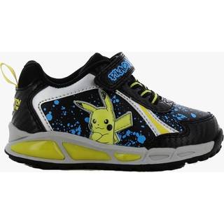 Pokémon Blinkende Sneakers, Black/Silver, 28