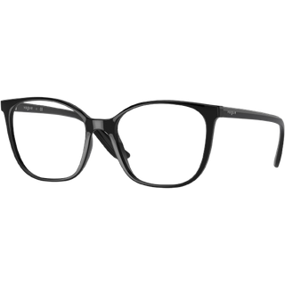 VOGUE EYEWEAR Kvinde VO5356 W44 Optiske stel Injiceret Sort Transparent Firkantet Normal