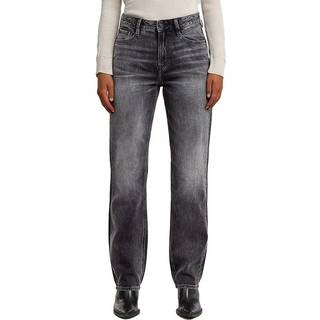 Iggie Straight Jeans - Grey - Women