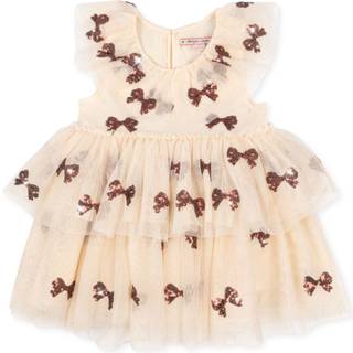 Yvonne Fairy Kjole, Bowie Red, 92 cm