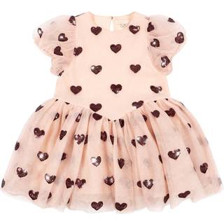 Konges Sløjd Heartlily Kjole Amour Plum  Amour Plum 9-10 Y  Lyserød  9-10 år  kvinde