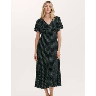 Finery Finery Black Saskia Dress - 14