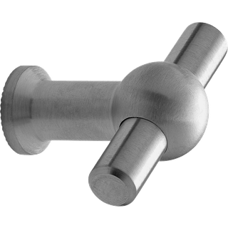 CURTAIN knop, rustfrit stål, stål • Furnipart