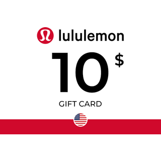 Lululemon Gift Card 10 USD Key - UNITED STATES