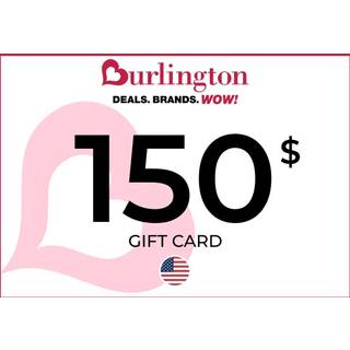 Burlington Gift Card 150 USD Key - UNITED STATES