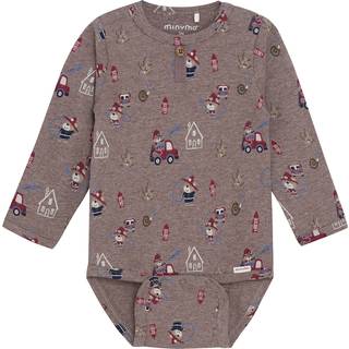 Minymo Body Langærmet - 2503