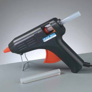 Heißklebepistole für Klebesticks mit ø 11,2 mm - Schwarz