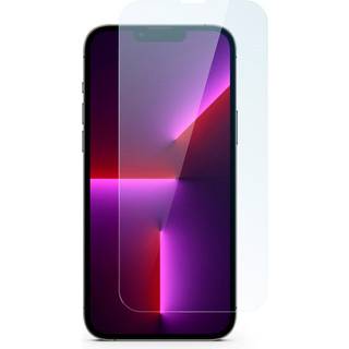 Epico - iPhone 16e / 14 / 13 / 13 Pro - Glass Standard Fit Skærmbeskyttelsesglas m. Installationsramme - Gennemsigtig