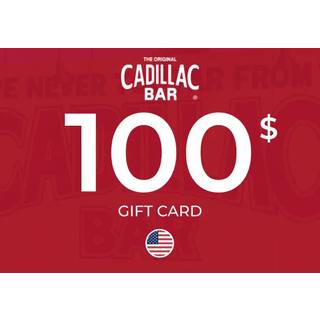 Cadillac Bar Gift Card 100 USD Key - UNITED STATES