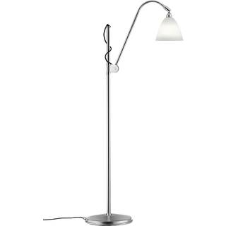 GUBI Bestlite BL3S Gulvlampe Krom & Porcelæn