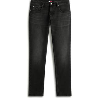 Scanton Faded Slim Black Jeans