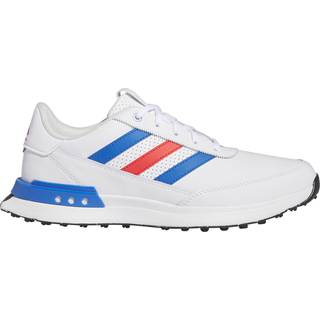 adidas Golfsko S2G SL, hvid/blå