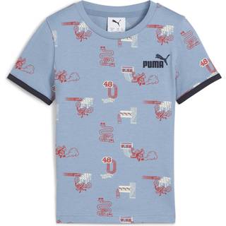 PUMA Little Runners Tee Kids, Age, Cool Blue, 2-3Y