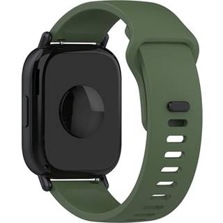 Xiaomi Redmi Watch 5 Active Soft Silikone Rem - Mørkegrøn