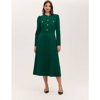 Finery Finery Green Gilly Dress - 14 R