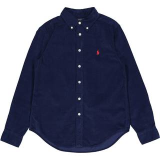 Ralph Lauren Fløjlsbluse Newport Navy  Newport Navy 88-93cm  Marineblå  88-93 cm  mand