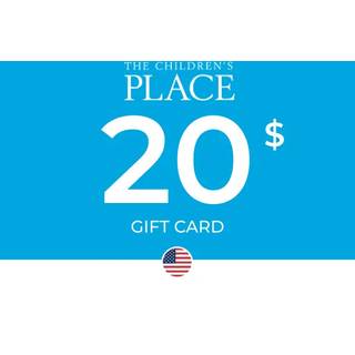 Childrens Place Gift Card 20 USD Key - UNITED STATES
