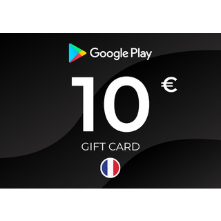 Google Play Gift Card 10 EUR Key - FRANCE