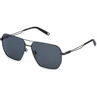 Fila Mand SFIB09 568P Solbriller Metal Grå Røg Firkantet