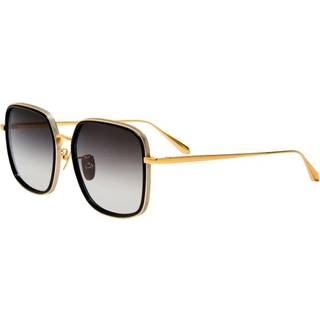 Linda Farrow LFL1581 C4 56 Solbriller Kvinder Guld - Gold - 56mm