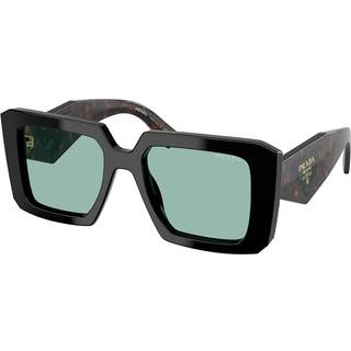 Prada PR 23YSF Asian Fit 26B40K 52 Solbriller Kvinder Black - Black - 52mm