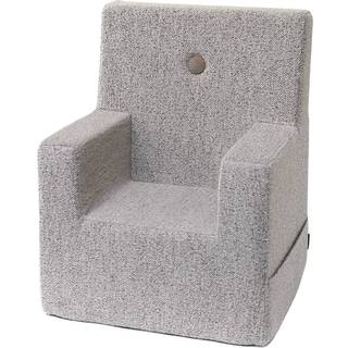 By KlipKlap KK Kids Chair XL Sand Bouclé M. Sand Knap