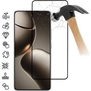 Xiaomi 15T/15T Pro Skærmbeskyttelse Hærdet Glas - Full Fit - 9H - Sort kant