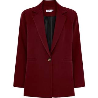 Lululia Gia dame blazer 6120-0 - Bordeaux - Onesize