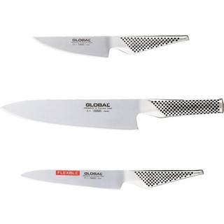 GLOBAL G-2111 Knivsæt med GS-1, GS-11 & G-2