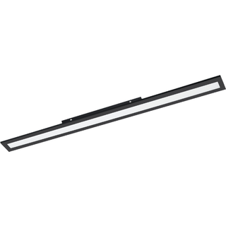 EGLO connect Smart loftslampe Salobrena-Z, dæmpbar, Sort, Stue/spisestue, Aluminium, Moderne