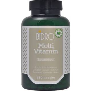 Bidro Multivitamin | 180 kapsler