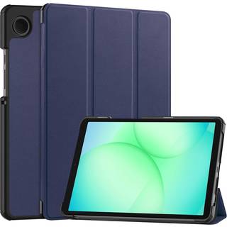EIDERWOOD Samsung Galaxy Tab A11 Læder Tablet Cover m. Standerfunktion - Blå
