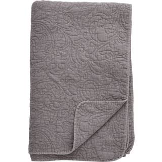 Lene Bjerre Isabelle sengetæppe 260x240 cm - Grey