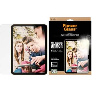 iPad 11" (2025) / 10.9" (2024 / 2022) - PanzerGlass Ultra-Wide Fit Anti-Reflective Armor Skærmbeskyttelsesglas m. Installationsramme - Gennemsigtig