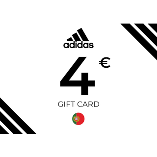 Adidas Store Gift Card 4 EUR Key - PORTUGAL