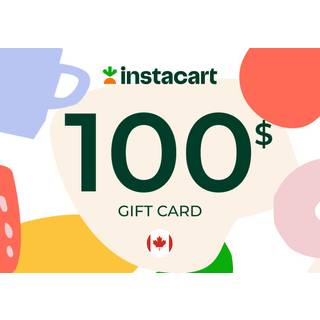 Instacart Gift Card 100 CAD Key - CANADA