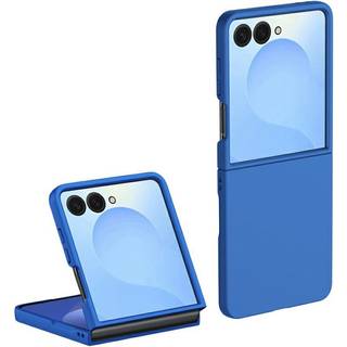 Samsung Galaxy Z Flip7 - EIDERWOOD Hårdt Plastik Cover - Blå