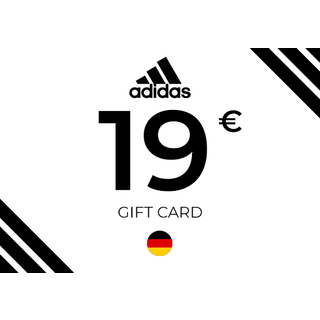 Adidas Store Gift Card 19 EUR Key - GERMANY