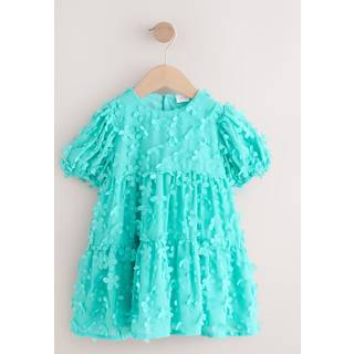 Next Kortærmet 3D Flowers Kjole (3mdr.-8år) - 7480cm