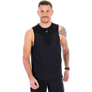 X-Bionic Corefusion Run Tank Sort (Unisex) T-shirts & singletter