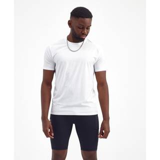 Lipati Socialize SS Tee Hvid Herre T-shirts & singletter