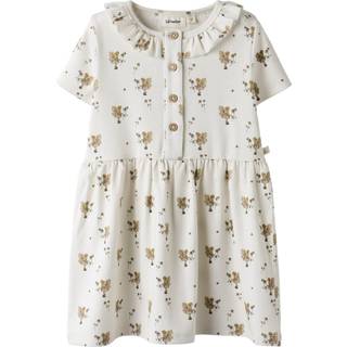 Lil' Atelier Layo Kjole - COCONUT MI