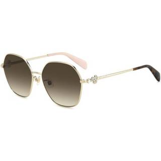 Kate Spade KS Vandra 2/F/S Asian Fit P80/HA 57 Solbriller Kvinder Guld - Gold - 57mm