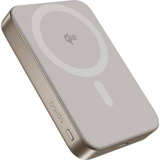 Epico UltraPack Qi2 Mag+ PowerBank 10.000 mAh - MagSafe Kompatibel - Titanium